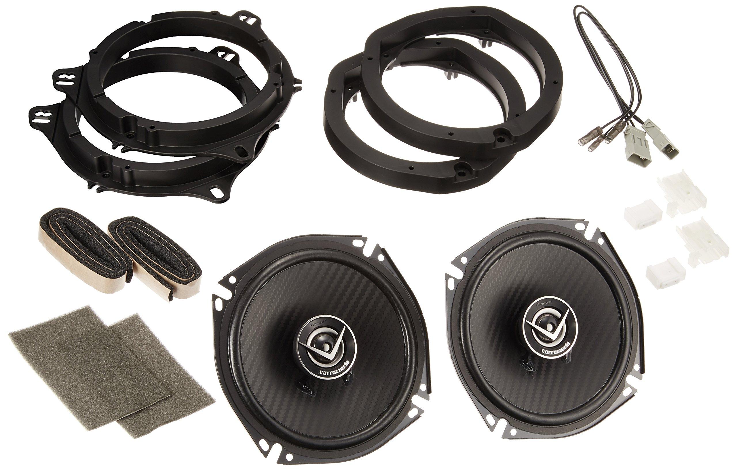 Pioneer Custom Fit Speakers TS-F1730 TS-F1730