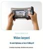 Transparent Waterproof PVC Phone Bag with Touchscreen and Floating Sand Design for Diving and Photo Taking