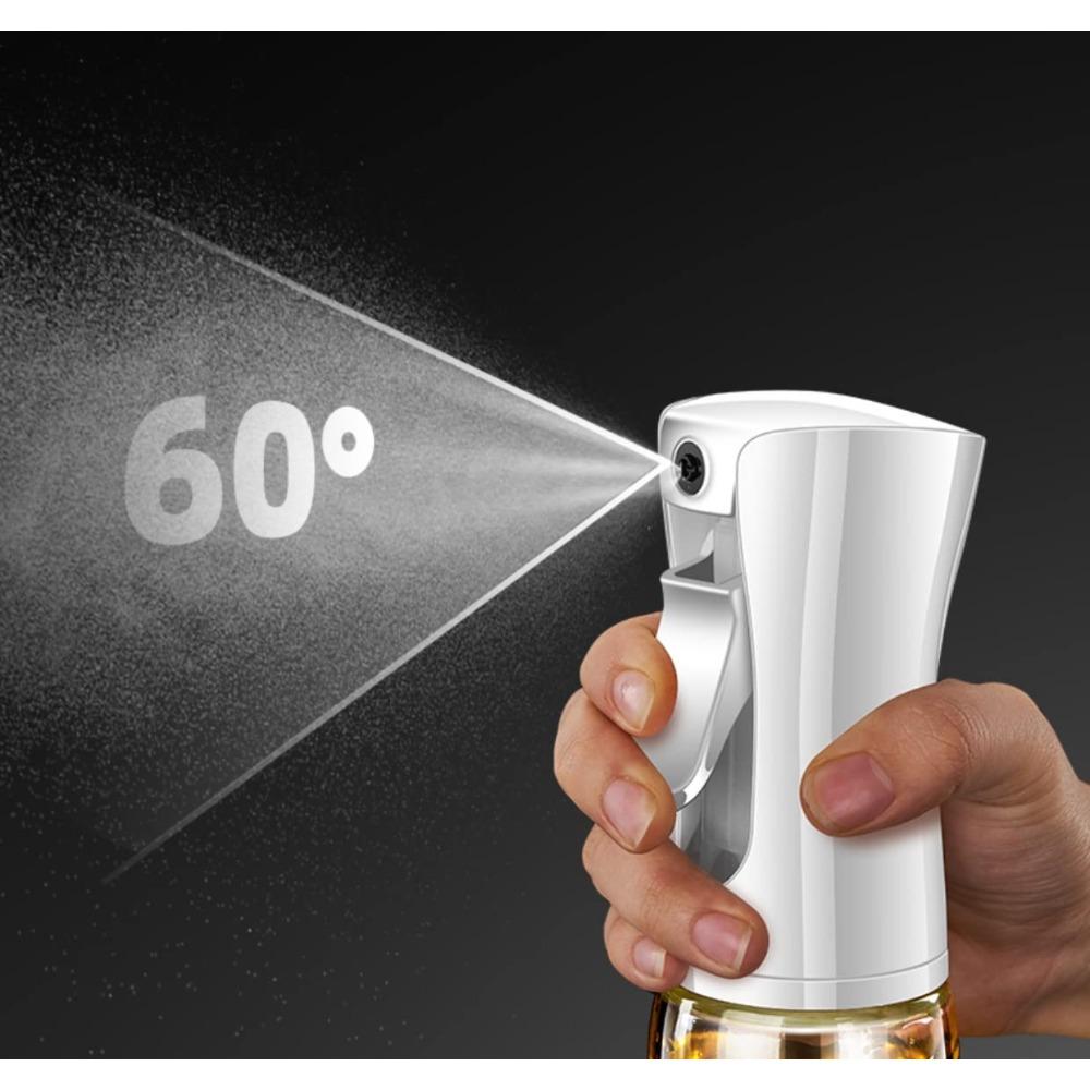 1 bucată de sticlă de pulverizare de ulei spray ulei de măsline ulei de gătit friteuza cu aer ibric de ulei de bucătărie cu pulverizare de ulei de uz casnic ceainic sticlă aragaz sticlă de ulei