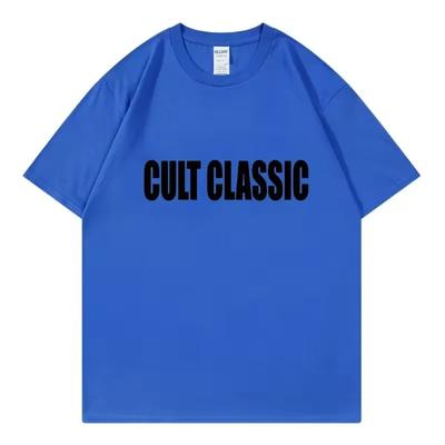 Charli XCX Brat Kult Klassiker T-Shirts Sommer Kurzarm Hohe Qualität Baumwolle T-Shirt Streetwear Hip Hop Grafik T-Shirt Lässig