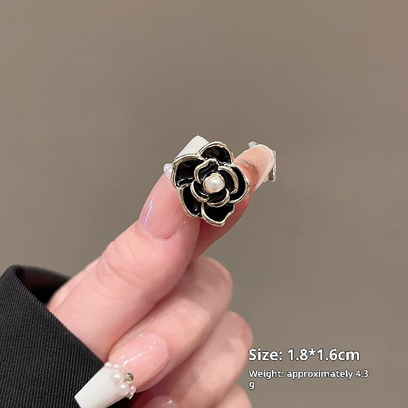 1 Τμχ Εξαιρετική Ρητίνη Στρας Γαλλική Μπρόшь Γυναικεία Κομψή Μπρόшь Καμέλιας Για Καθημερινή Φορεσιά Συμπόσιου Αξεσουάρ Καρφίτσα Κοστουμιού