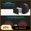 A60Z Top Visual Digital Timer With LED Display - Ideal For Kitchen, Classroom, Productivity, Kids - Magnetic, Loud Alarm