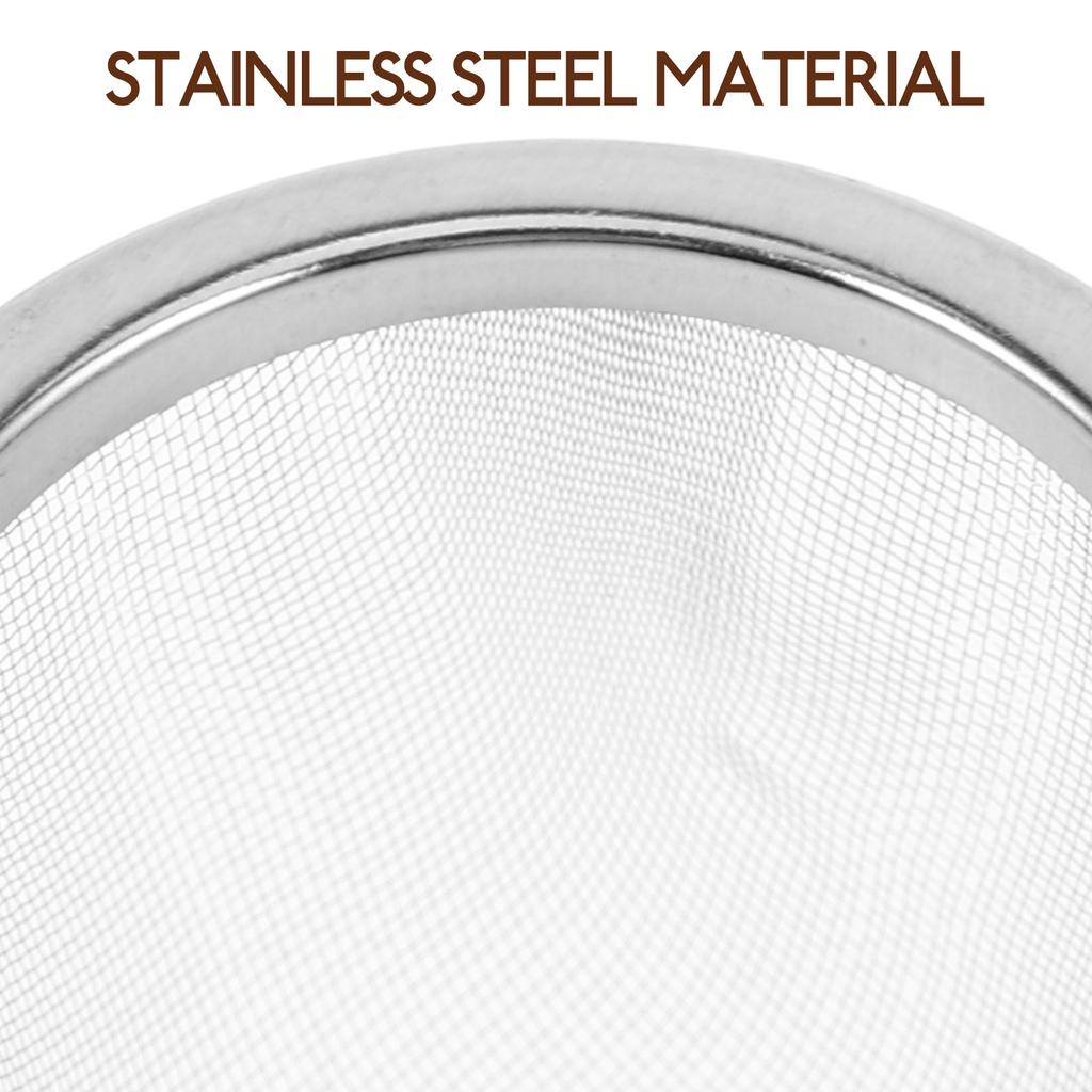 2 Pcs Stainless Steel Tea Filter Infuser Strainer Mesh Insert For Kettle Replaceable Tea Strainers Kitchen Dining Bar Teapot