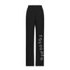 Fashion Popular Floral Print Harem Pants with Flower Pockets Mid Waist Trousers Streetwear