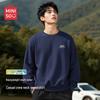 MINISO Men's Relaxed Fit Crewneck Sweatshirt