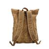 New Retro Men's Canvas Backpack, Outdoor Waterproof Hiking and Mountaineering Bag, Large-capacity Camping