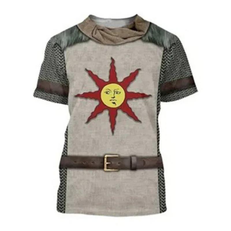 Fun 3D Printed Fashion New Men's And Women's Street Alternative Casual Slim O-Neck Short Sleeve Oversize T-shirt Tops