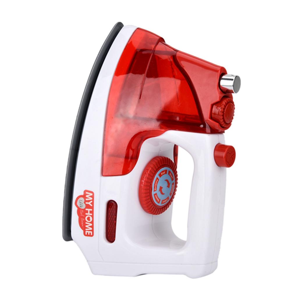 Haushaltsgeräte-Simulationsspielzeug Lernspielzeug Geschenke Spielhaus-Spielzeug (Bügeleisen)