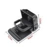 Auto Innenraum Sitz Mittelkonsole Armlehne Hinten Wasser Getränkebecherhalter Für Volkswagen VW Golf 5 Sagitar Jetta 2006-2012 1K0862532
