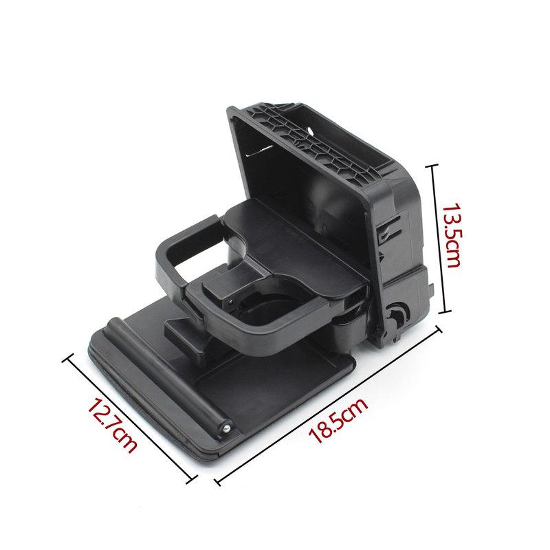 Auto Innenraum Sitz Mittelkonsole Armlehne Hinten Wasser Getränkebecherhalter Für Volkswagen VW Golf 5 Sagitar Jetta 2006-2012 1K0862532