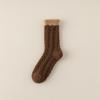 Fluffy Mid-Tube Socks Plush and Thickened Cozy Slipper Socks New Fuzzy Socks