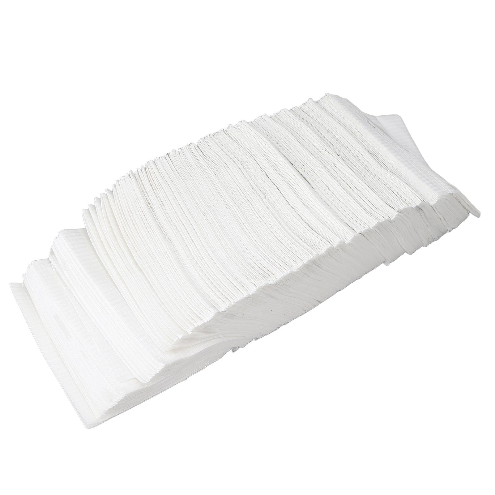 

125 шт. в упаковке одноразовые салфетки для чистки татуировок водонепроницаемые медицинские скатерти для ногтей стоматологические белый