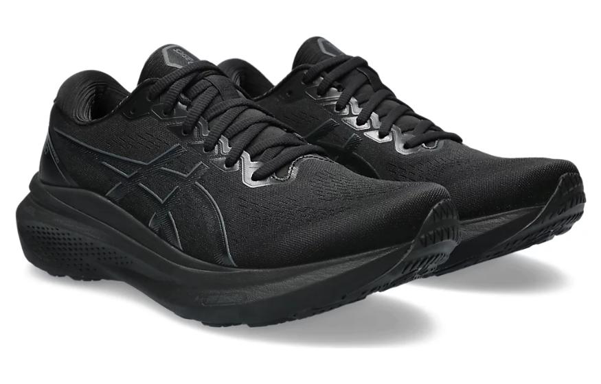 ASICS Gel Kayano 30 2E Wide 'Triple Black' 1011B685-001