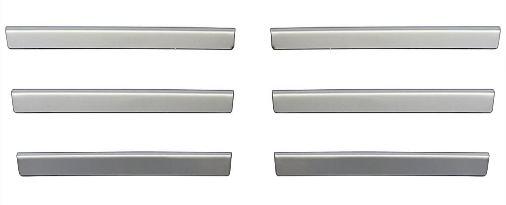 BRIGHTZ Isuzu Elf Espelho Super Aço Inoxidável Cromado Moldura do Para-choque Dianteiro