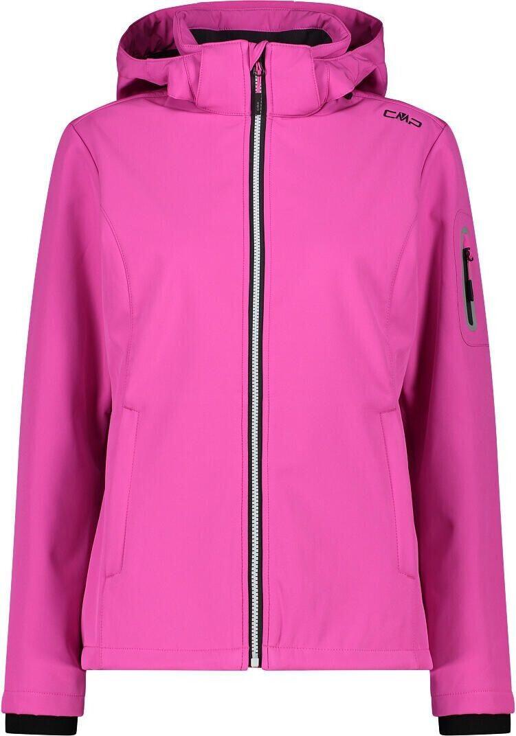 

Куртка CMP Softshell Jacket Zip Hood Women (39A5006) Женская куртка из софтшелла с отстегивающимся капюшоном (39A5006) festival 34