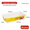 Disposable Snack Takeout Boxes