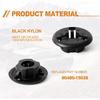 10PCS Car Hood Prop Rod Grommet, Prop Rod Grommet Clip - 90080-48064