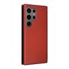 For Samsung Galaxy S25 Ultra Case Carbon Fiber Texture Drop-Proof PU Leather Phone Cover