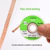 Low-Residue Desoldering Wick and Braid Tool for BGA Solder Pad Removal and Cleaning