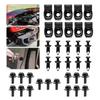 Pack of 35 Auto Fastener Assortment Car Screw Fasteners Door Trim & Body Panel Screw Set Car Fenders Screw for Car Body