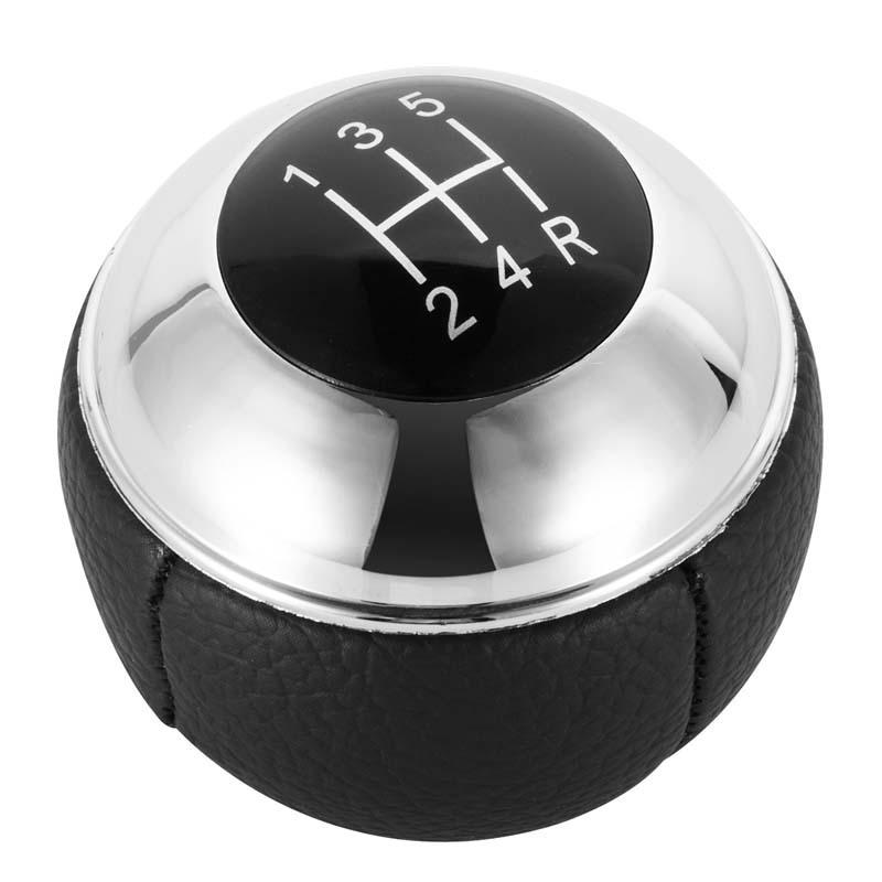 

5/6 Speed Manual Leather-Wrapped Gear Shift Knob for BMW MINI COOPER 2002-2008 - Transmission Lever, Durable Car Accessories