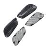 4Pcs Fog Light Plinth Cover 2128852723 Left and Right Fog Light Frame For Benz E?Class W212 AMG