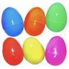 Dolteck Easter Egg Hunt Egg Capsules 144 Pieces Large Capacity Colorful Plastic
