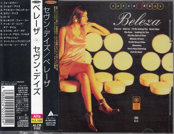 CD BELEZA  Seven Days ALCB3182 ALFA 1997 Japan World Music Used