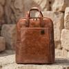 Business Backpack Female PU Backpack Student Schoolbag