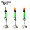 1-3PCS LED Skull Hand Candle Light Battery Operated Flame Effect HalloweenGothic Decoration for Haunted HouseTable Hanging Decor