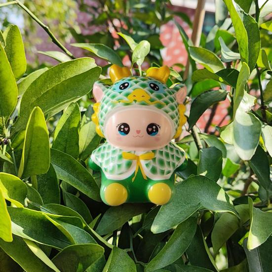 Мультяшный китайский дракон — фото 6