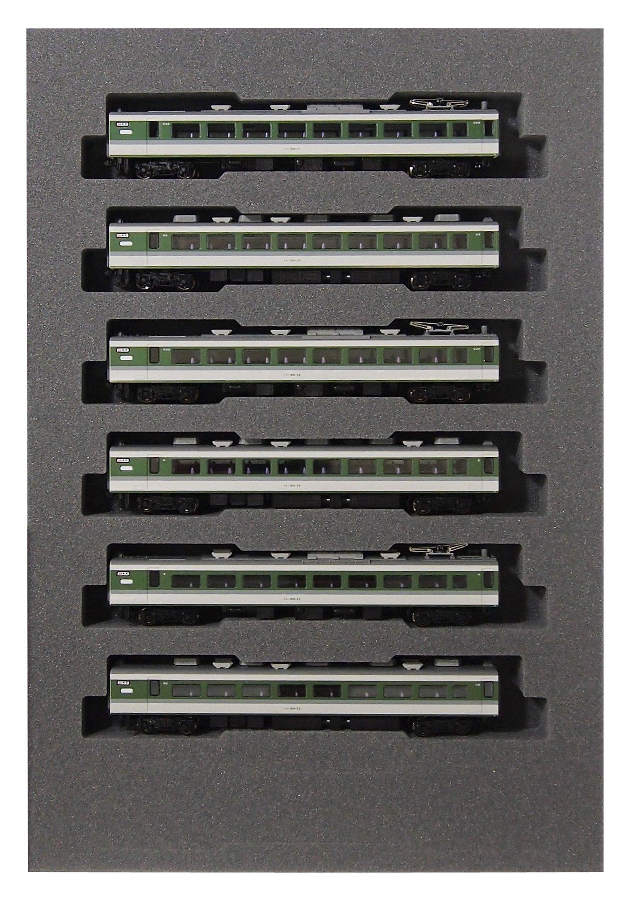 

KATO N Gauge 189 Series Grade Up Asama 6-Car Addition Set 10-1435 Railway Model Train