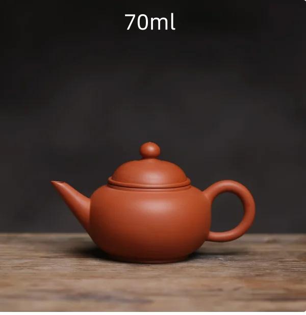 Master Handmade Favorites Kettle Zhu Ni Teapot Health Pot For Kung Fu Tea China Milk Oolong Tea Ceremony Sets Chaozhou Teapot