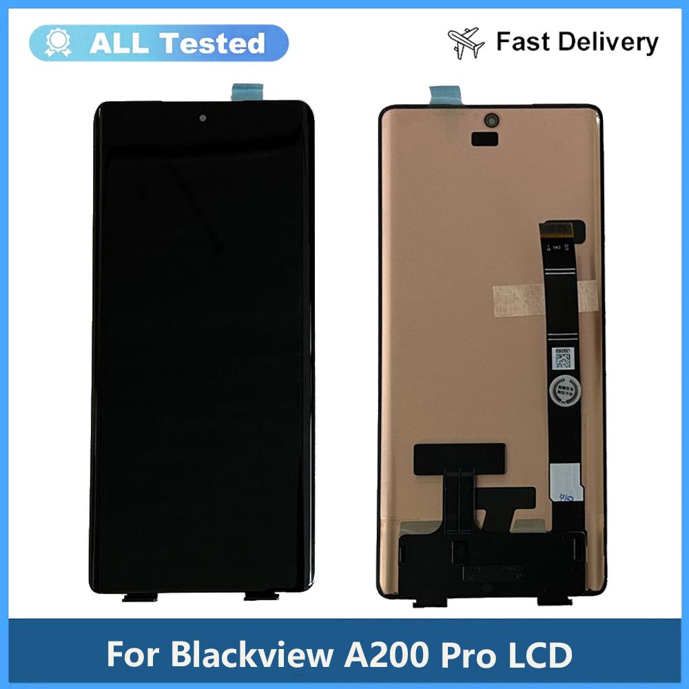 LCD Screen and Digitizer Full Assembly For Blackview A200 Pro