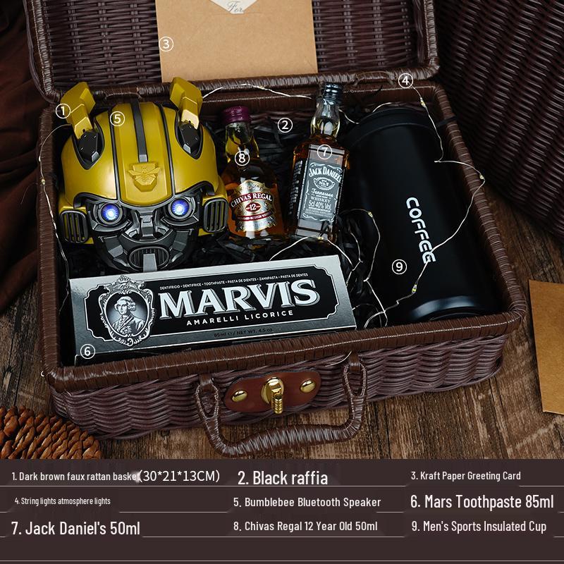 Luxurious Qixi Gift: Elegant and Practical Wedding Gift for Groomsmen