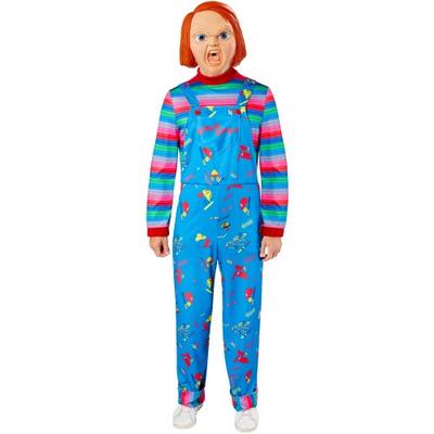 Chucky Unisex Erwachsenen Deluxe Kostüm