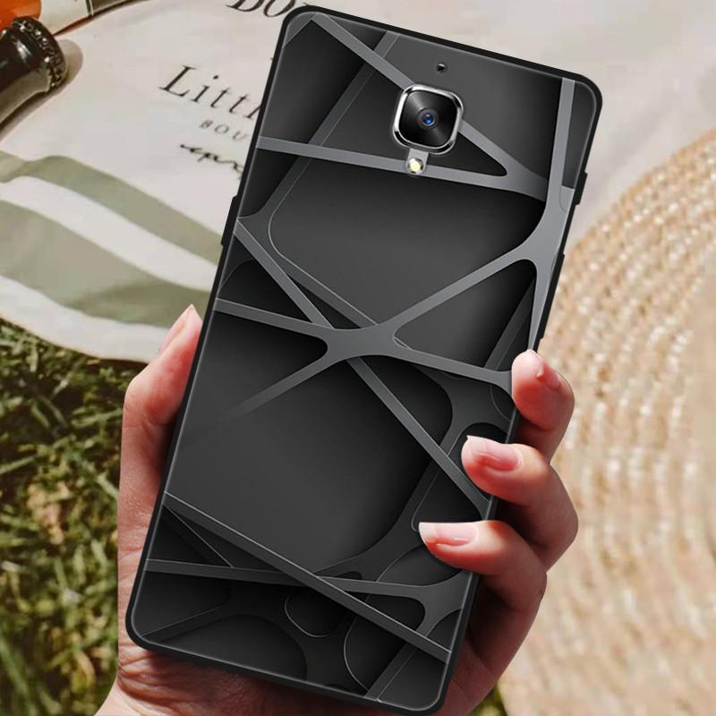 For OnePlus 3T Case Silicon Back Cover Phone Case for OnePlus 3T 3 T Cases Soft bumper coque One Plus 3 OnePlus3 T Fundas TPU