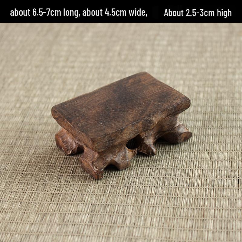 Ретро Деревянный Пень Стол Табурет Украшение для Фотореквизита