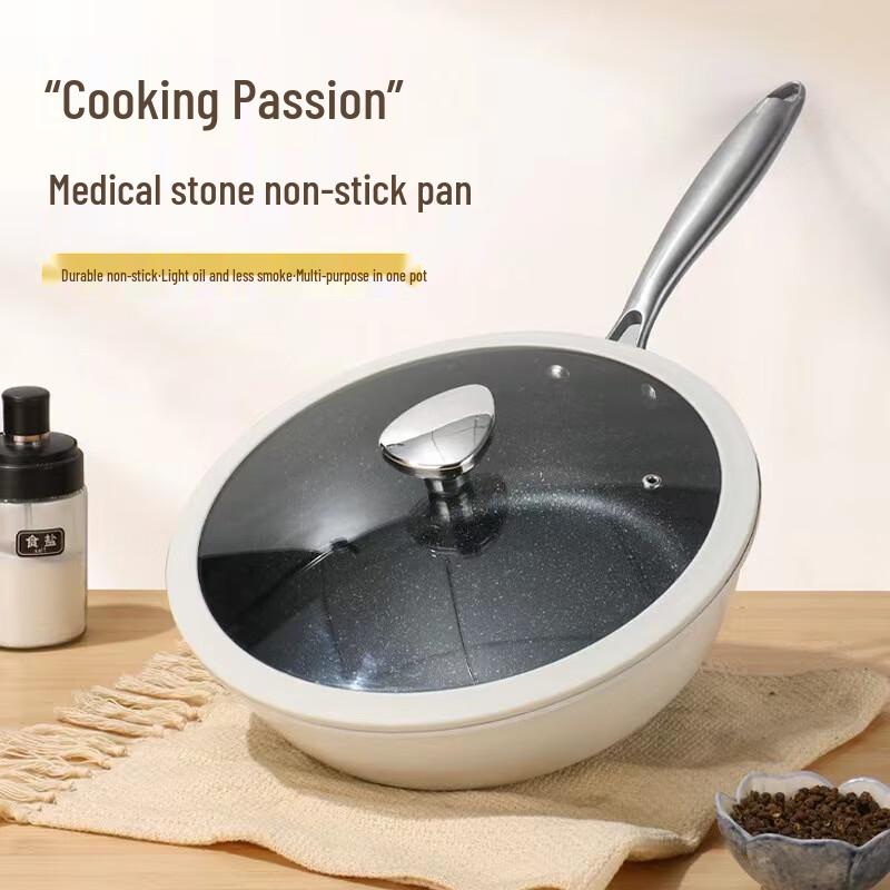 

Yoshida Craftsman Non-stick Flat-bottom Wok