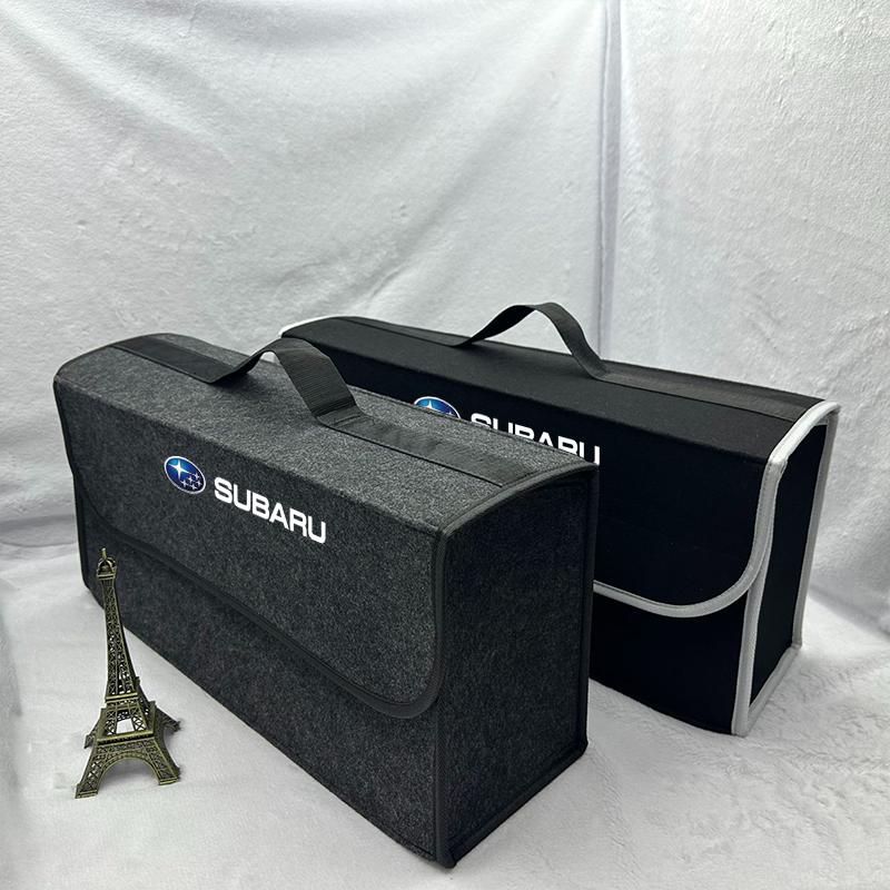 Car Trunk Storage Box Foldable Organizer For Subaru WRX 2006 Forester Legacy BRZ Crosstrek Smart Tribeca Levorg XV Outback STI uyu8
