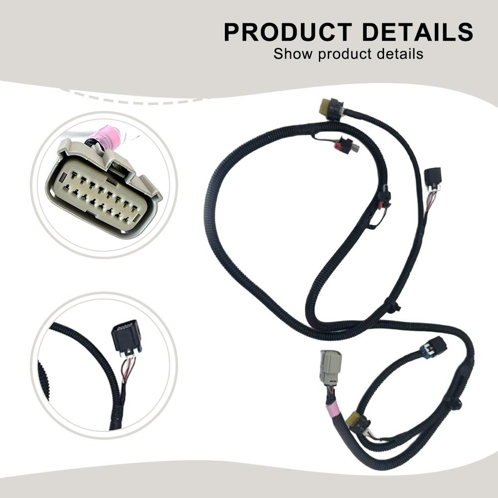 OEM 1933900-00-C Rear Bumper Wiring Harness For Tesla Model Y Juniper 2025 High-Quality ABS Replacement Auto Parts Accessory