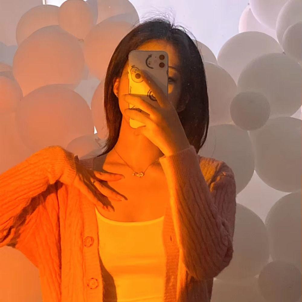 Portable Led Sunset Projector Lamp USB 360° Rotation Mood Neon Light Ambient Lighting for Photograph