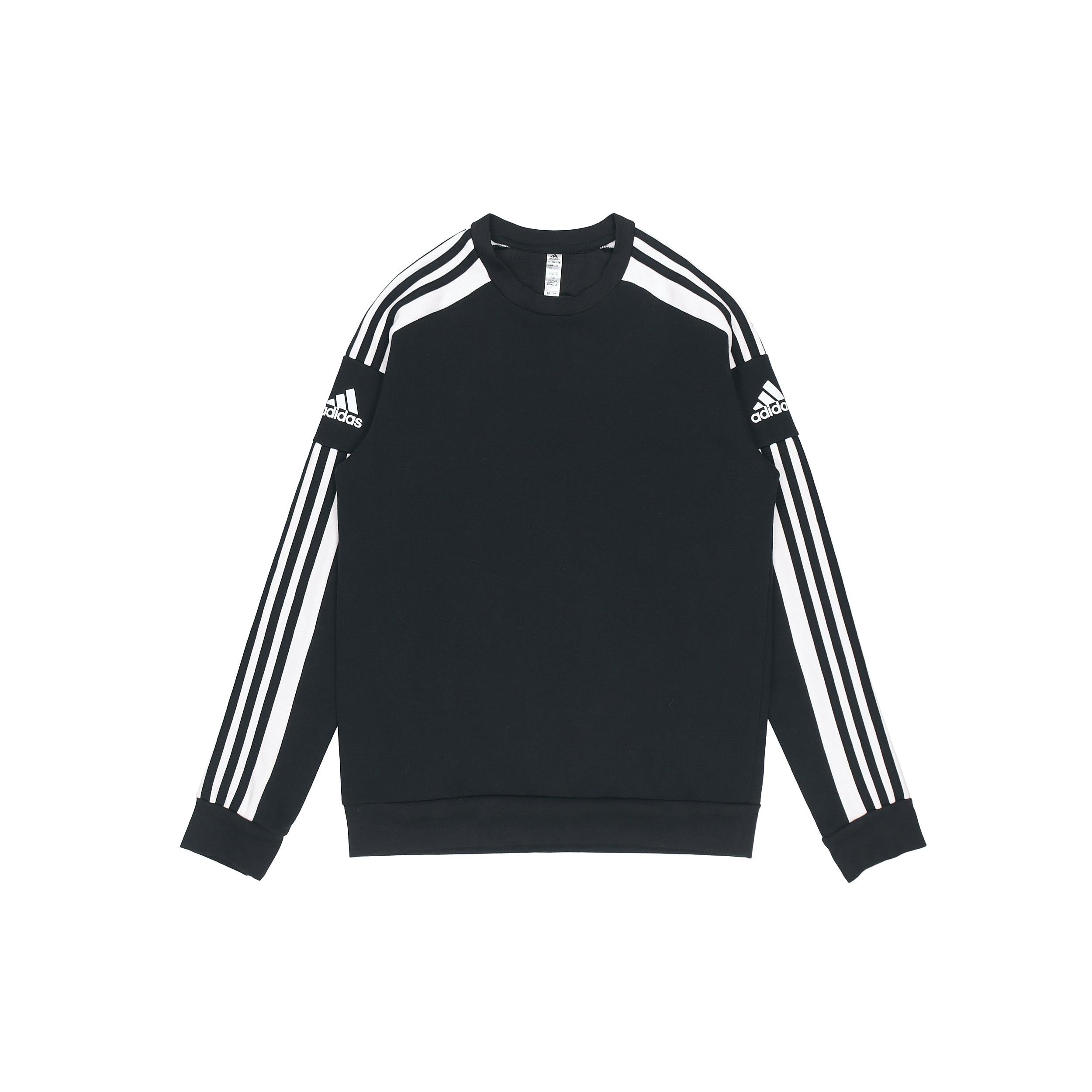 adidas Round Neck Pullover Long Sleeves Black Men s GT6638 M
