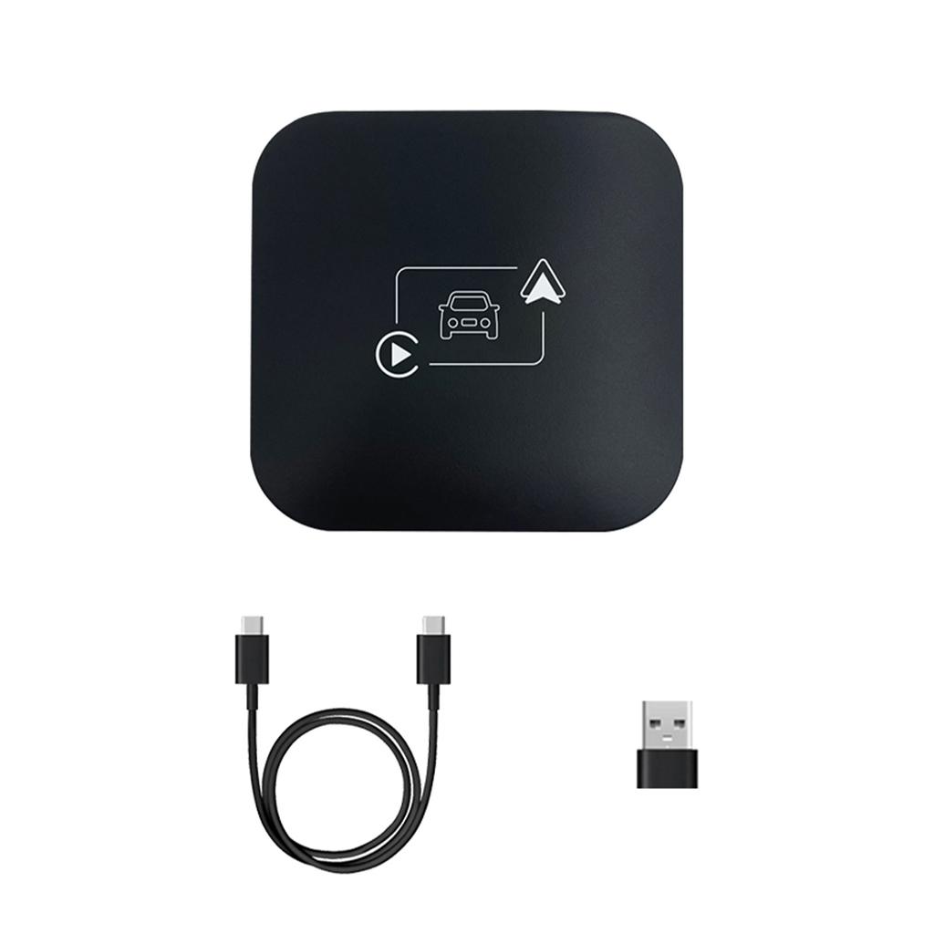Mini Carplay & Auto Box Dongle Kabelový na bezdrátový adaptér pro Toyota Mazda Nissan Chevrolet Suzuki Subaru Kia Opel Škoda Hyundai
