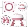 22-Needle Automatic Knitting Machine Rotating Loom Beginner-Friendly Weaving Sewing Machine DIY Craft Hand Knitting Weaving Tool