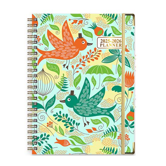 2025-2026 Planner Jul 2025 - Jun 2026 12 Month Daily Weekly Monthly Planner