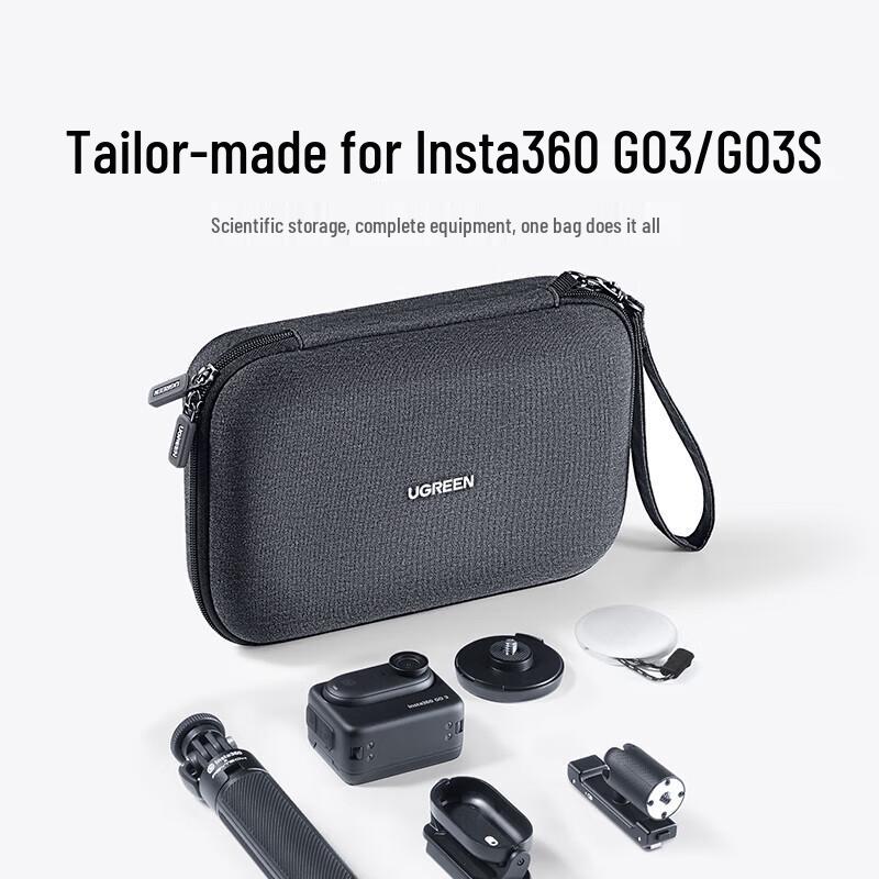 UGREEN Protective Carrying Case for Insta360 GO3/3S