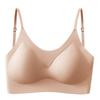Liquid Foundation Invisible Underwear Women Pull Small Breasts Gather Thin Shoulder Straps Fashionable Women Chest Wrapping Women Seamless Back Bra