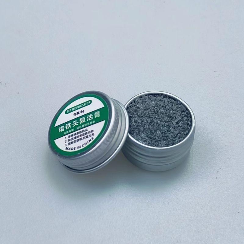 60g Soldering Iron Tip Refresher Non-stick Tin Solder Cream Clean Paste Oxide Solder Iron Tip Refresh Tip Tinner Activator