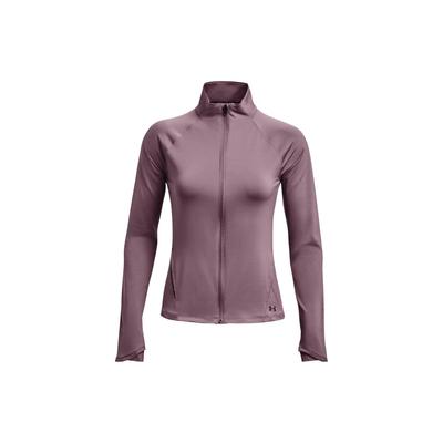 Rush Solid Logo Zip Sports Jacket Women Jacket Mist-Purple 1379044-500
